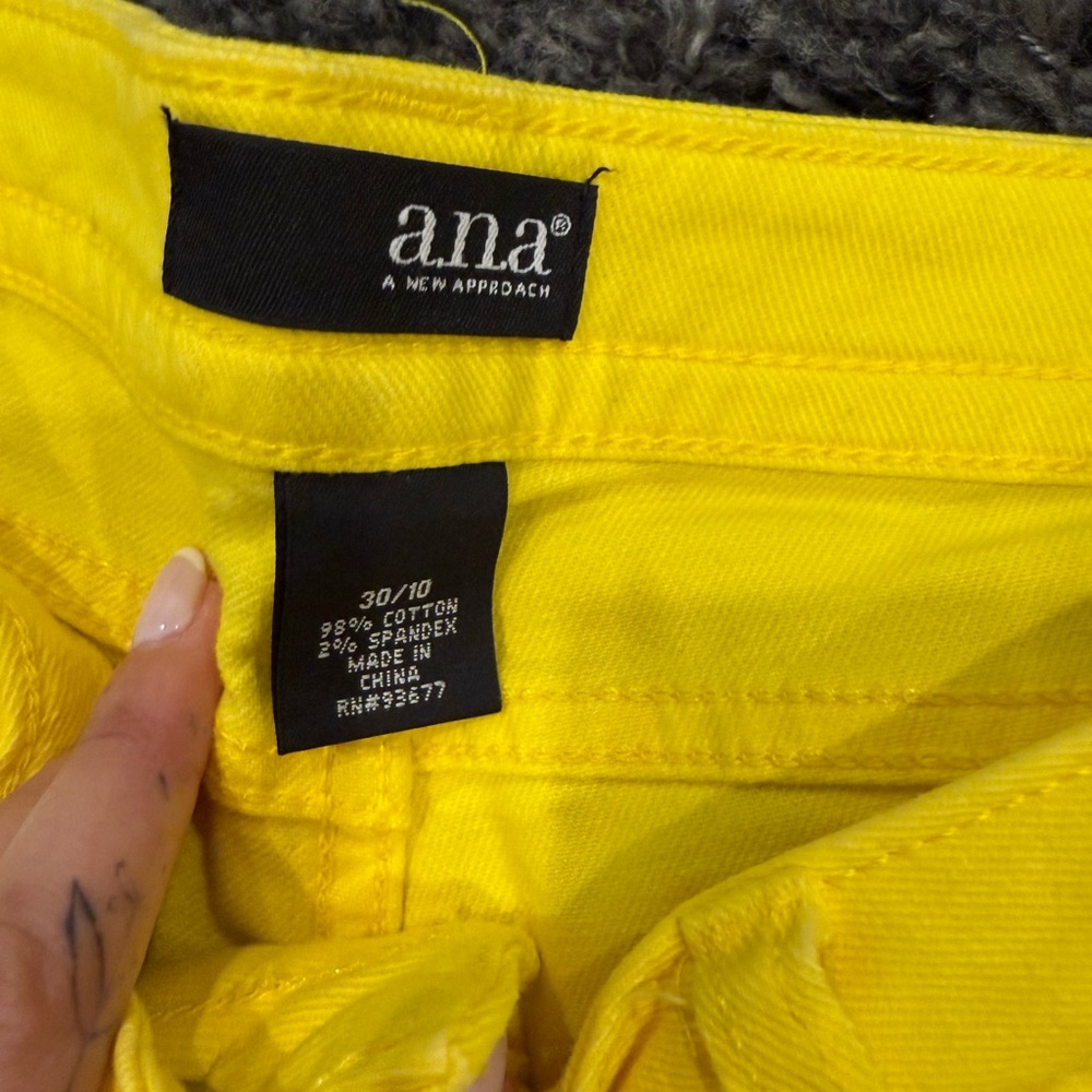 Ana‎ denim jean shorts NWOT size 30/10 - Picture 2 of 3